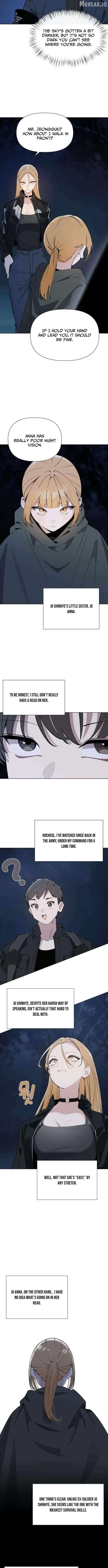 Read The Postman Walking Through the Apocalypse chapter 18 image 2 on Lezhin