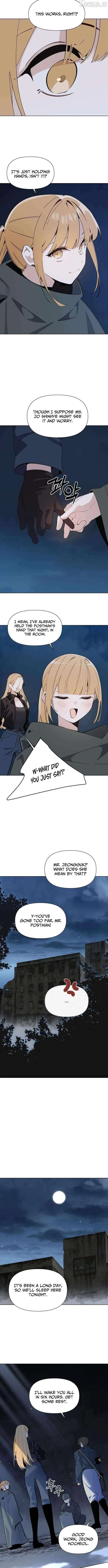 Read The Postman Walking Through the Apocalypse chapter 18 image 4 on Lezhin