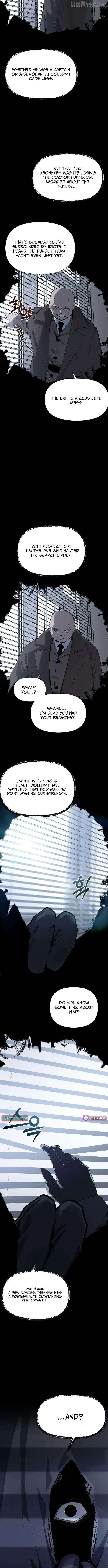 Read The Postman Walking Through the Apocalypse chapter 19 image 3 on Lezhin