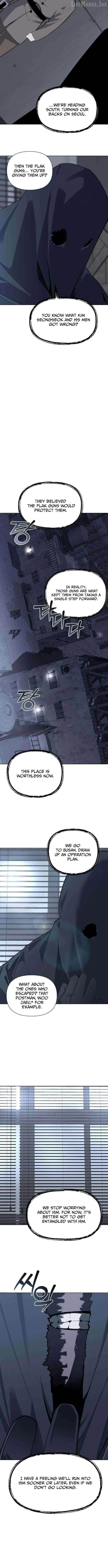 Read The Postman Walking Through the Apocalypse chapter 19 image 9 on Lezhin