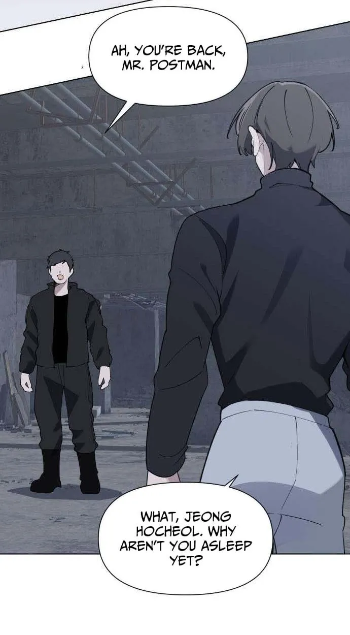 Read The Postman Walking Through the Apocalypse chapter 20 image 7 on Lezhin