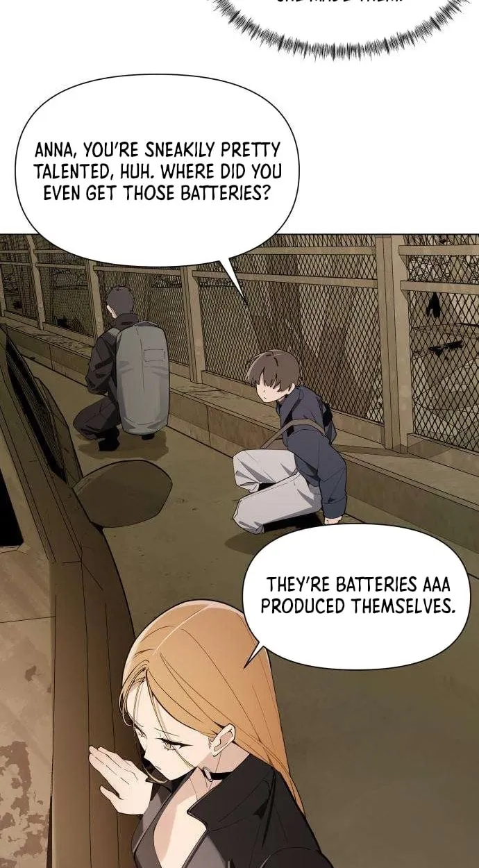 Read The Postman Walking Through the Apocalypse chapter 21 image 58 on Lezhin