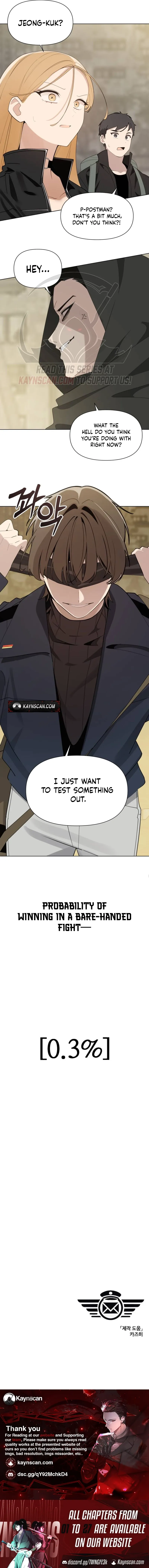 Read The Postman Walking Through the Apocalypse chapter 22 image 8 on Lezhin