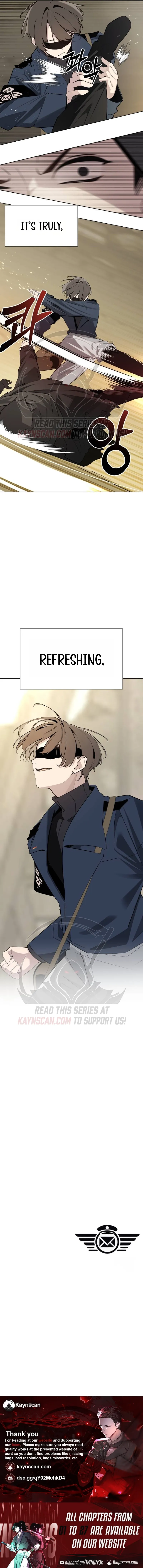 Read The Postman Walking Through the Apocalypse chapter 23 image 7 on Lezhin