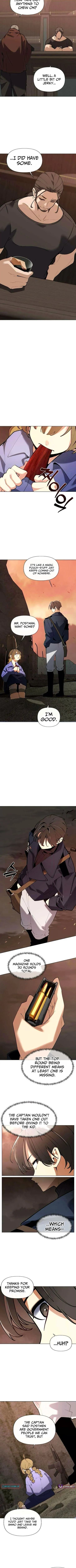 Read The Postman Walking Through the Apocalypse chapter 3 image 1 on Lezhin
