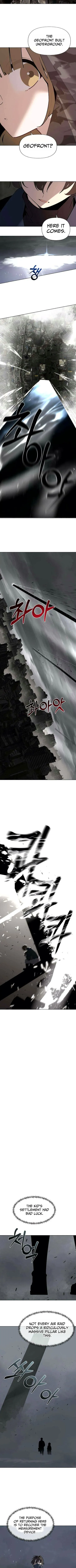 Read The Postman Walking Through the Apocalypse chapter 3 image 4 on Lezhin