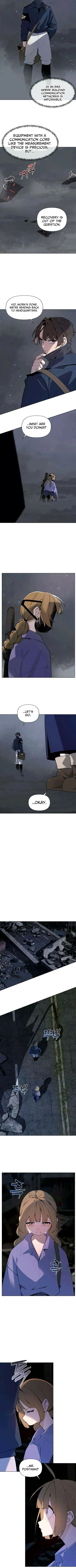 Read The Postman Walking Through the Apocalypse chapter 3 image 5 on Lezhin