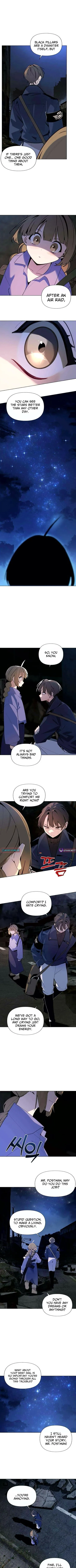 Read The Postman Walking Through the Apocalypse chapter 3 image 6 on Lezhin