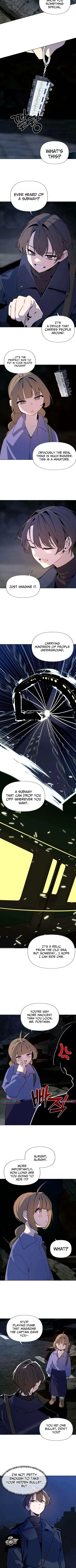 Read The Postman Walking Through the Apocalypse chapter 3 image 7 on Lezhin