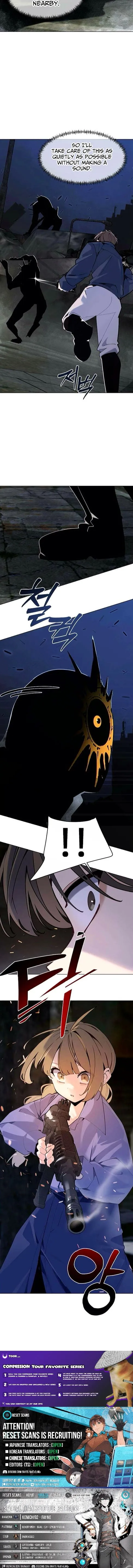Read The Postman Walking Through the Apocalypse chapter 3 image 9 on Lezhin