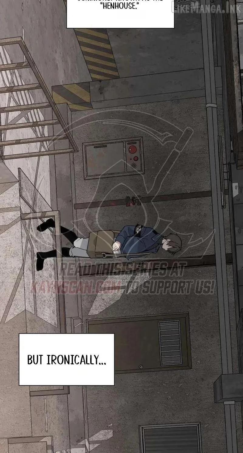 Read The Postman Walking Through the Apocalypse chapter 32 image 50 on Lezhin
