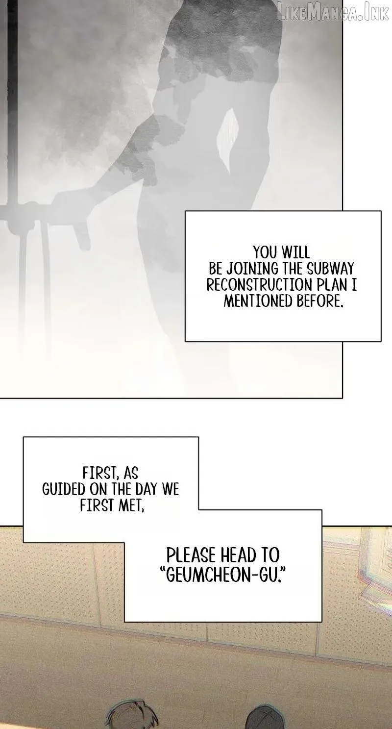 Read The Postman Walking Through the Apocalypse chapter 32 image 56 on Lezhin