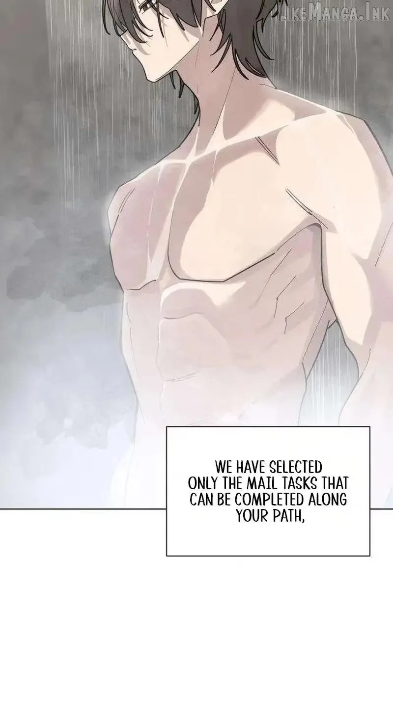 Read The Postman Walking Through the Apocalypse chapter 32 image 58 on Lezhin
