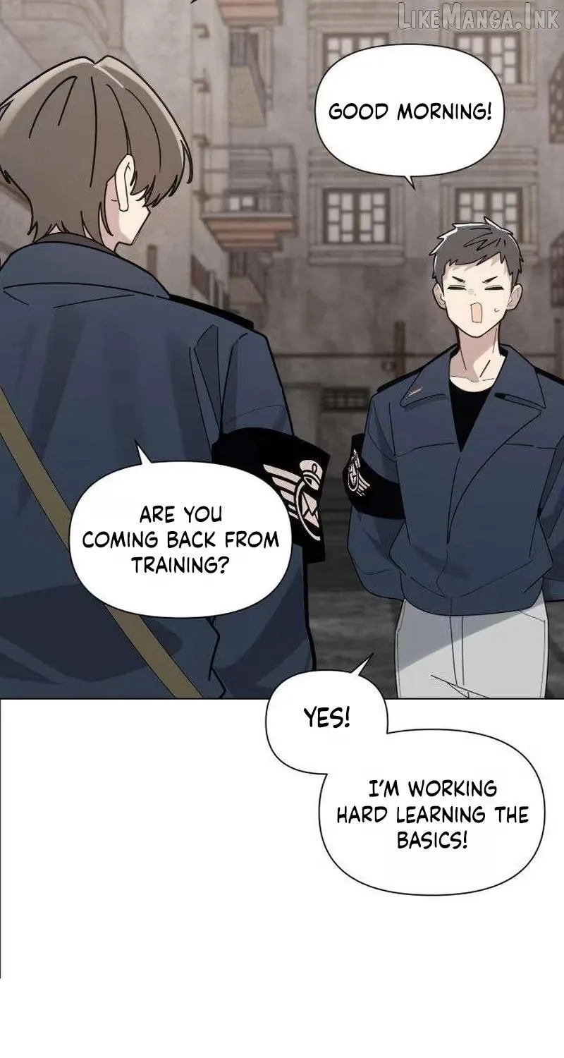 Read The Postman Walking Through the Apocalypse chapter 32 image 64 on Lezhin