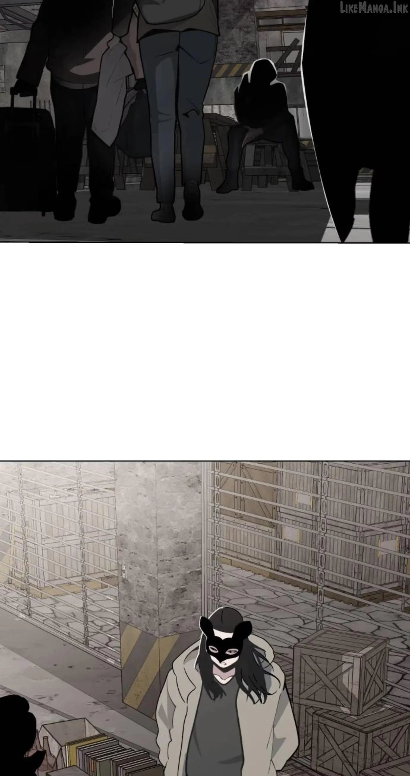 Read The Postman Walking Through the Apocalypse chapter 33 image 1 on Lezhin
