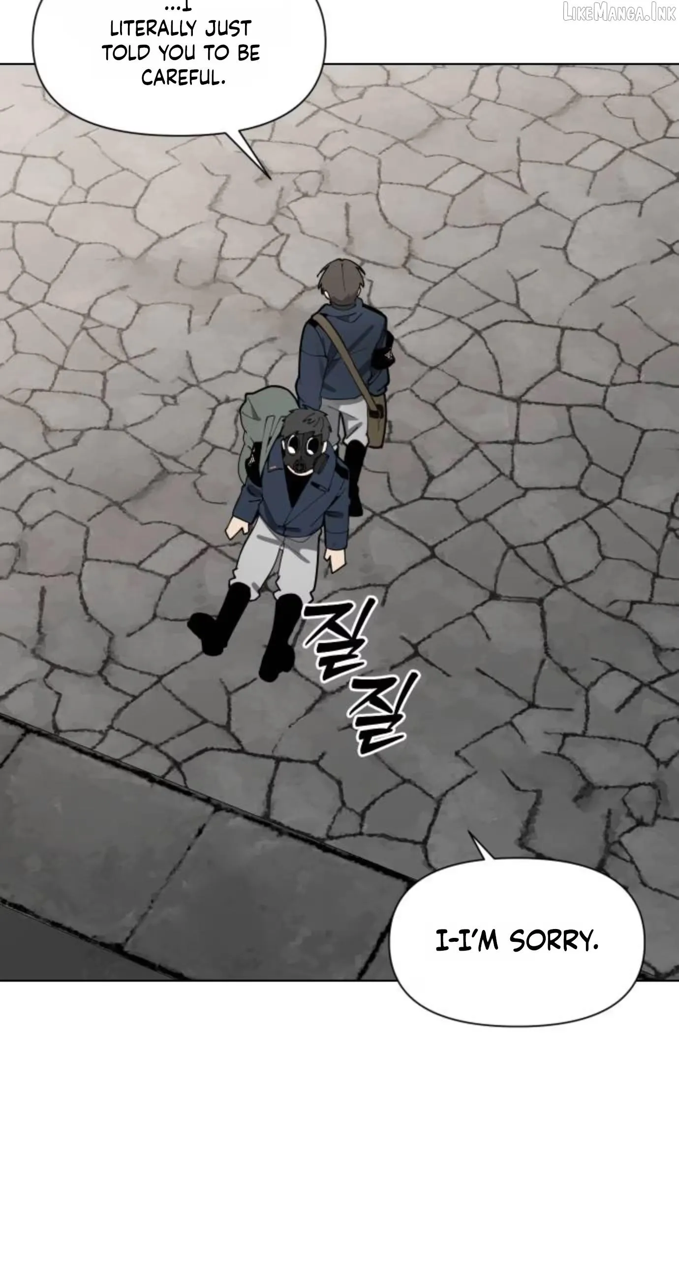Read The Postman Walking Through the Apocalypse chapter 33 image 10 on Lezhin