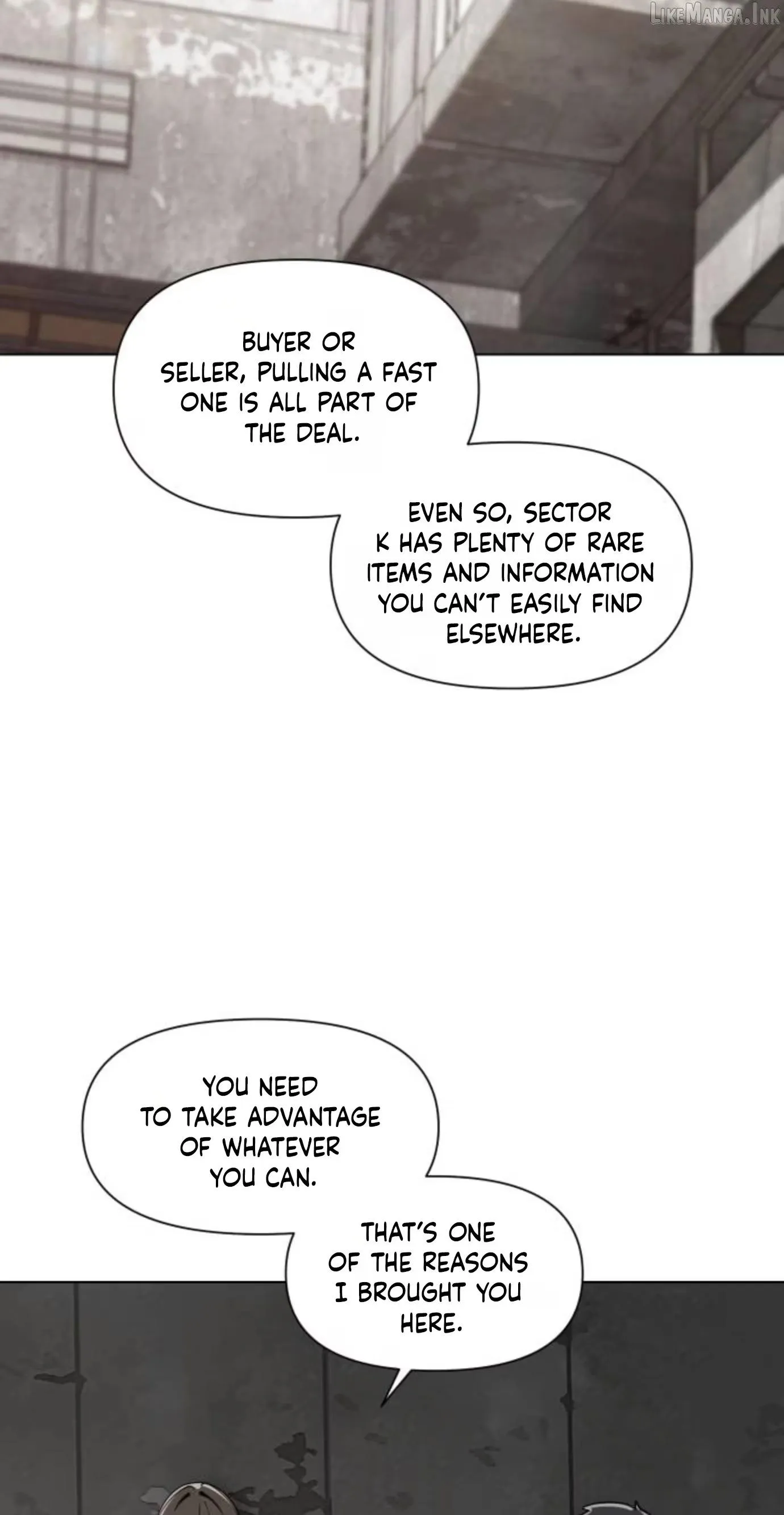 Read The Postman Walking Through the Apocalypse chapter 33 image 12 on Lezhin