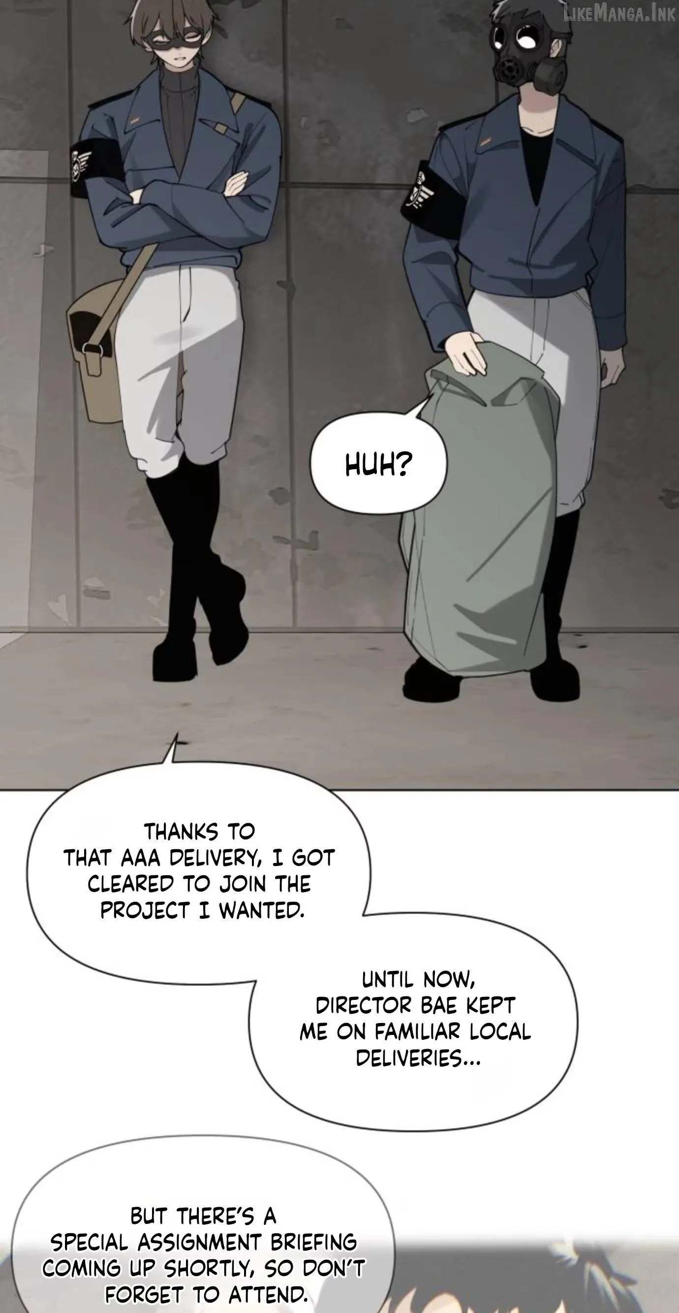 Read The Postman Walking Through the Apocalypse chapter 33 image 13 on Lezhin