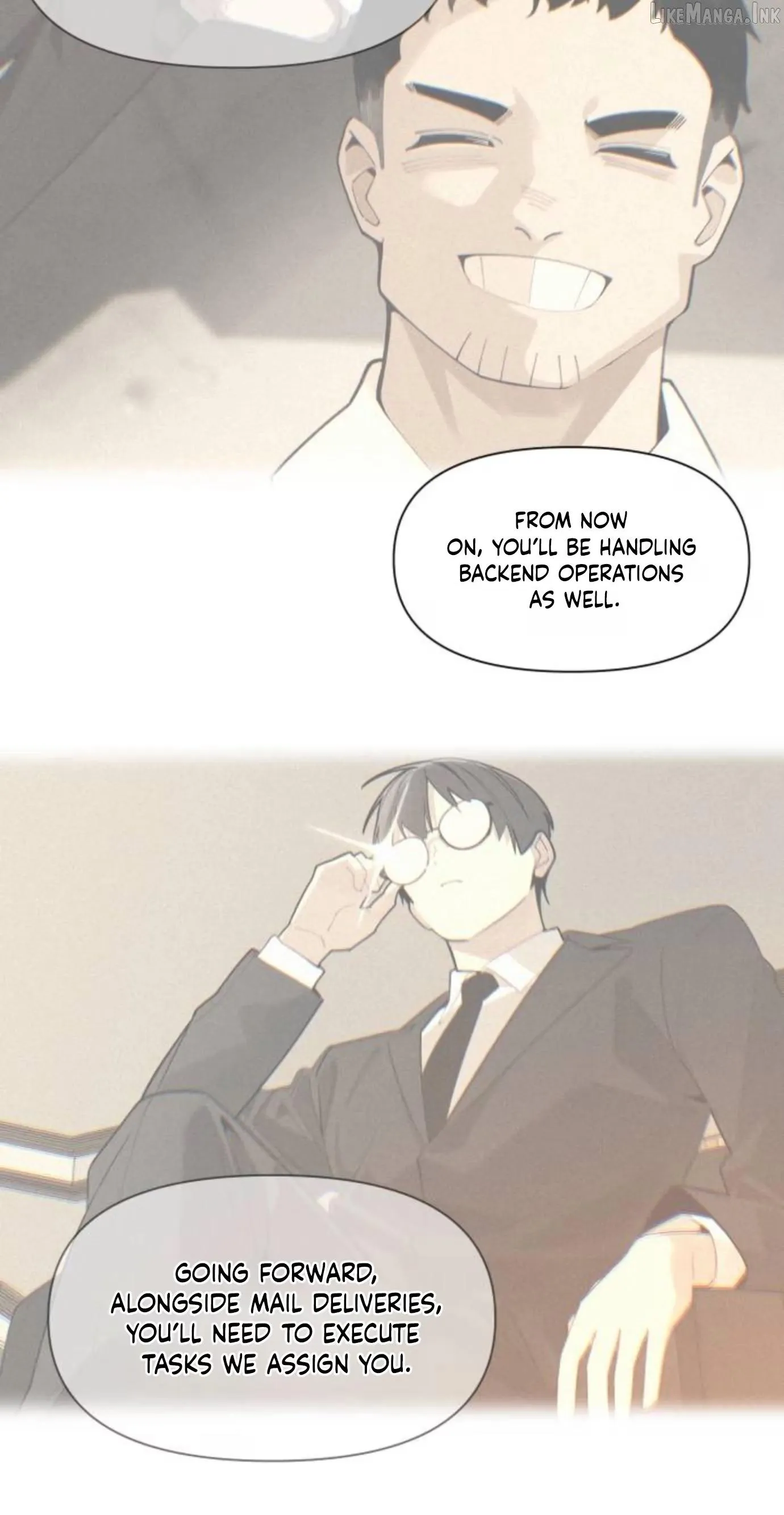 Read The Postman Walking Through the Apocalypse chapter 33 image 14 on Lezhin