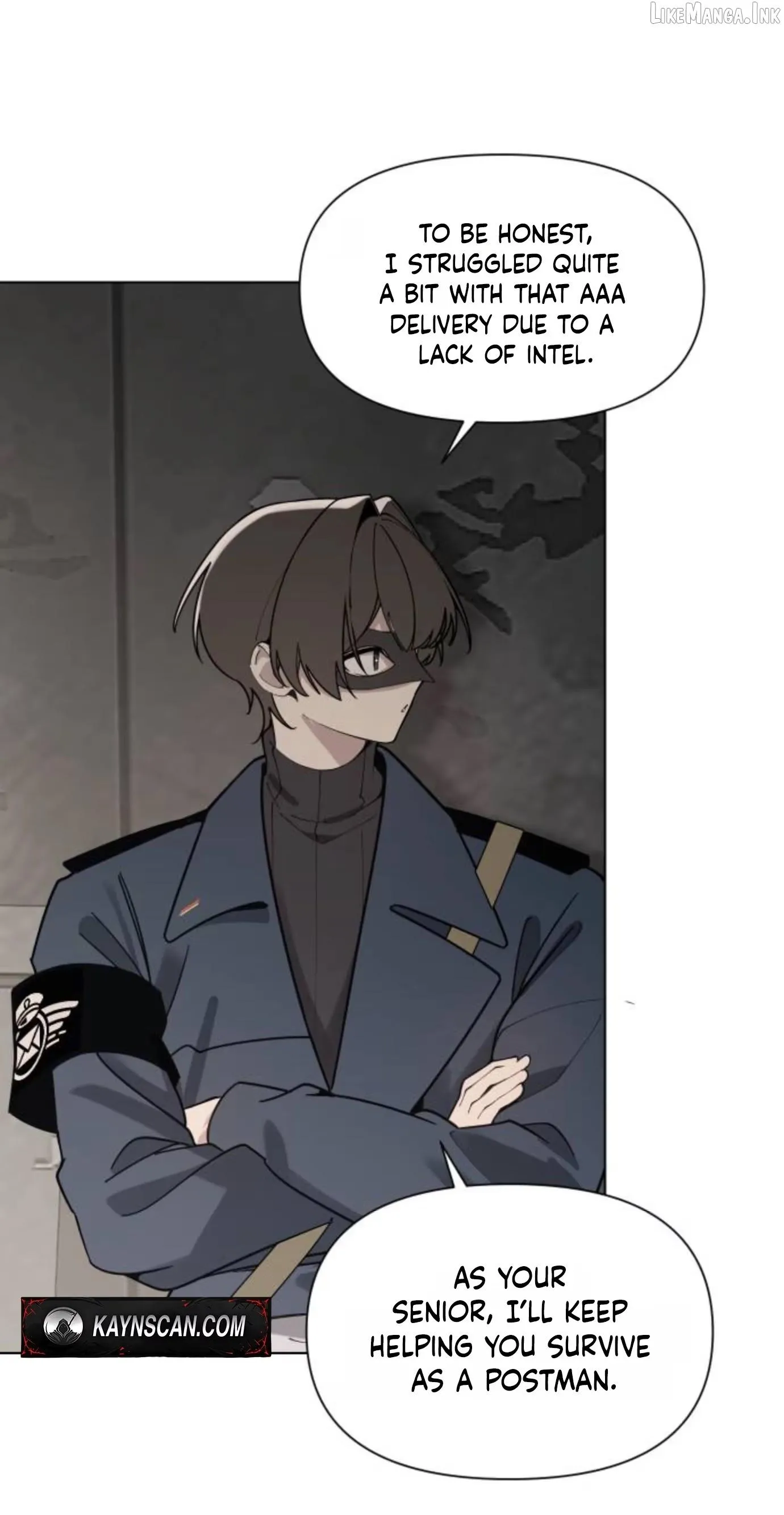 Read The Postman Walking Through the Apocalypse chapter 33 image 15 on Lezhin