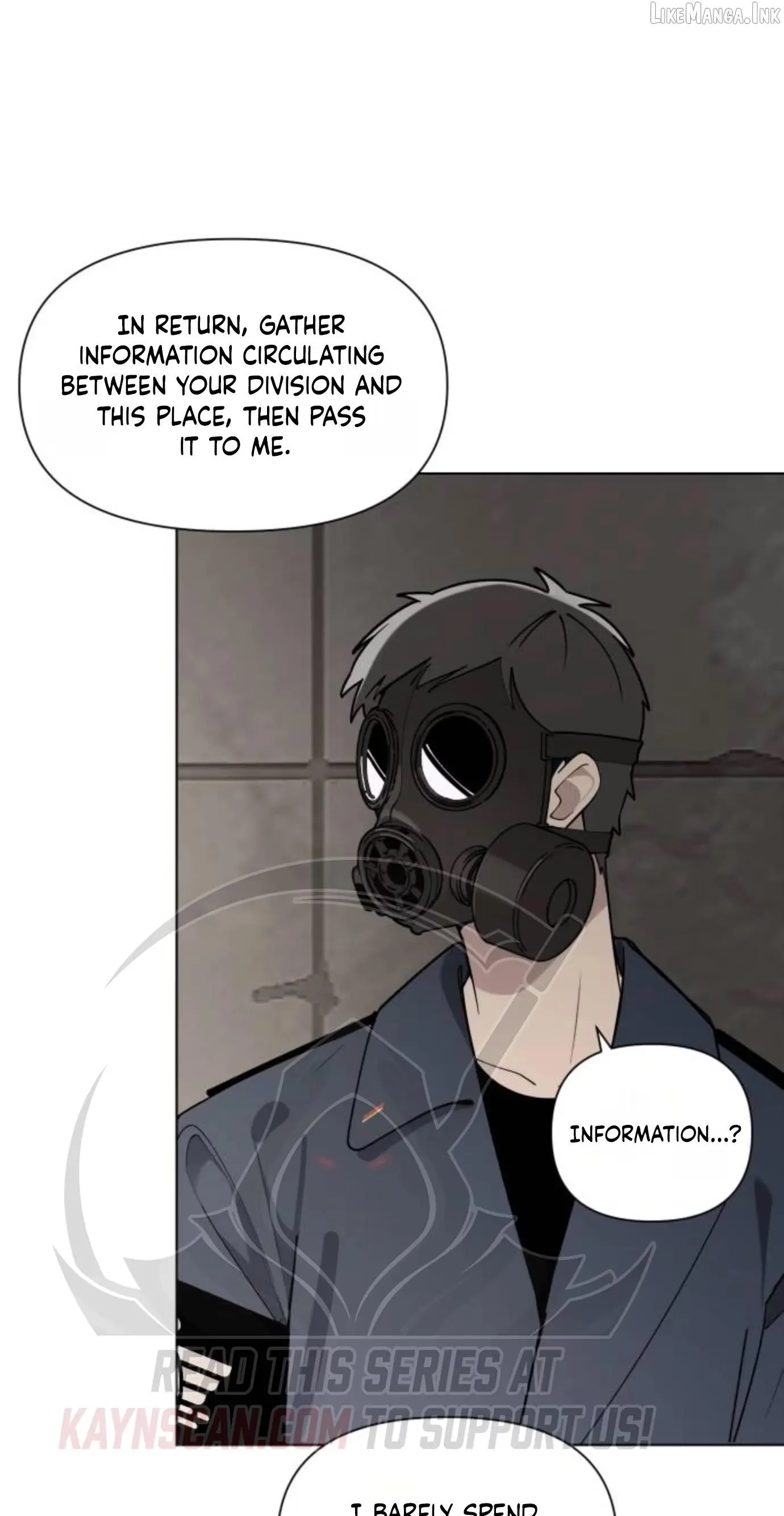 Read The Postman Walking Through the Apocalypse chapter 33 image 16 on Lezhin