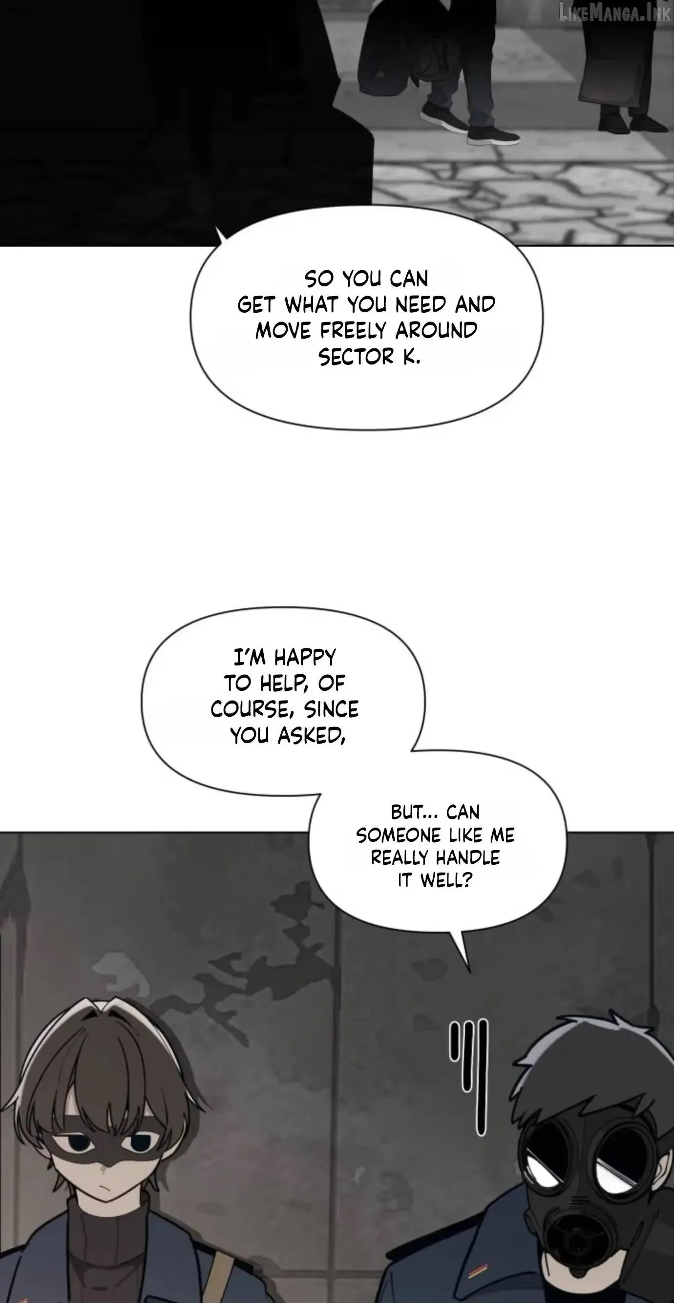Read The Postman Walking Through the Apocalypse chapter 33 image 18 on Lezhin