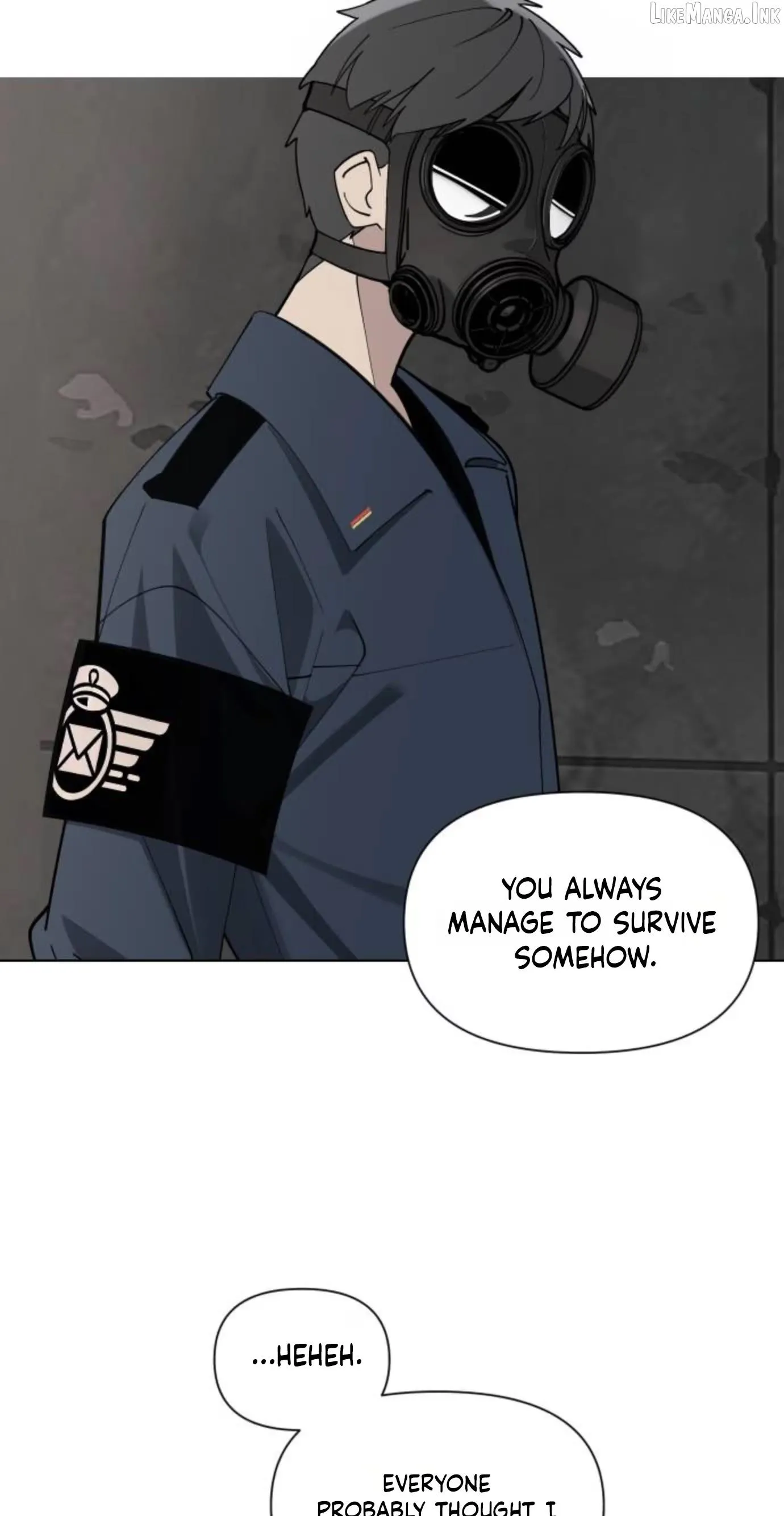 Read The Postman Walking Through the Apocalypse chapter 33 image 23 on Lezhin