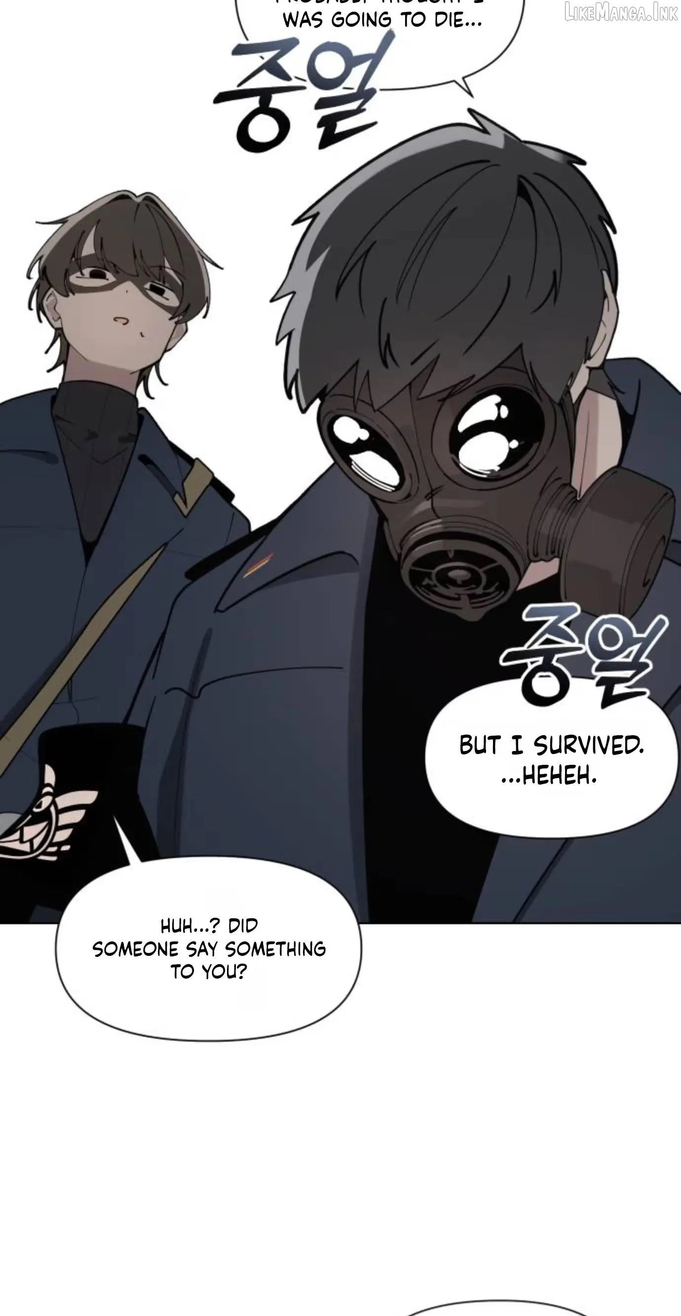 Read The Postman Walking Through the Apocalypse chapter 33 image 24 on Lezhin
