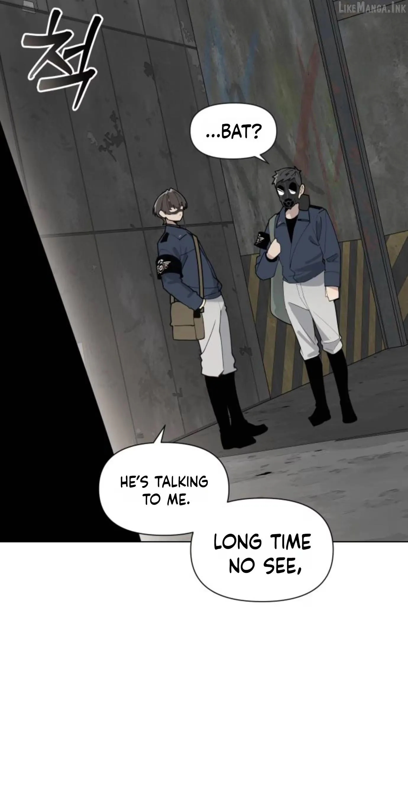 Read The Postman Walking Through the Apocalypse chapter 33 image 26 on Lezhin