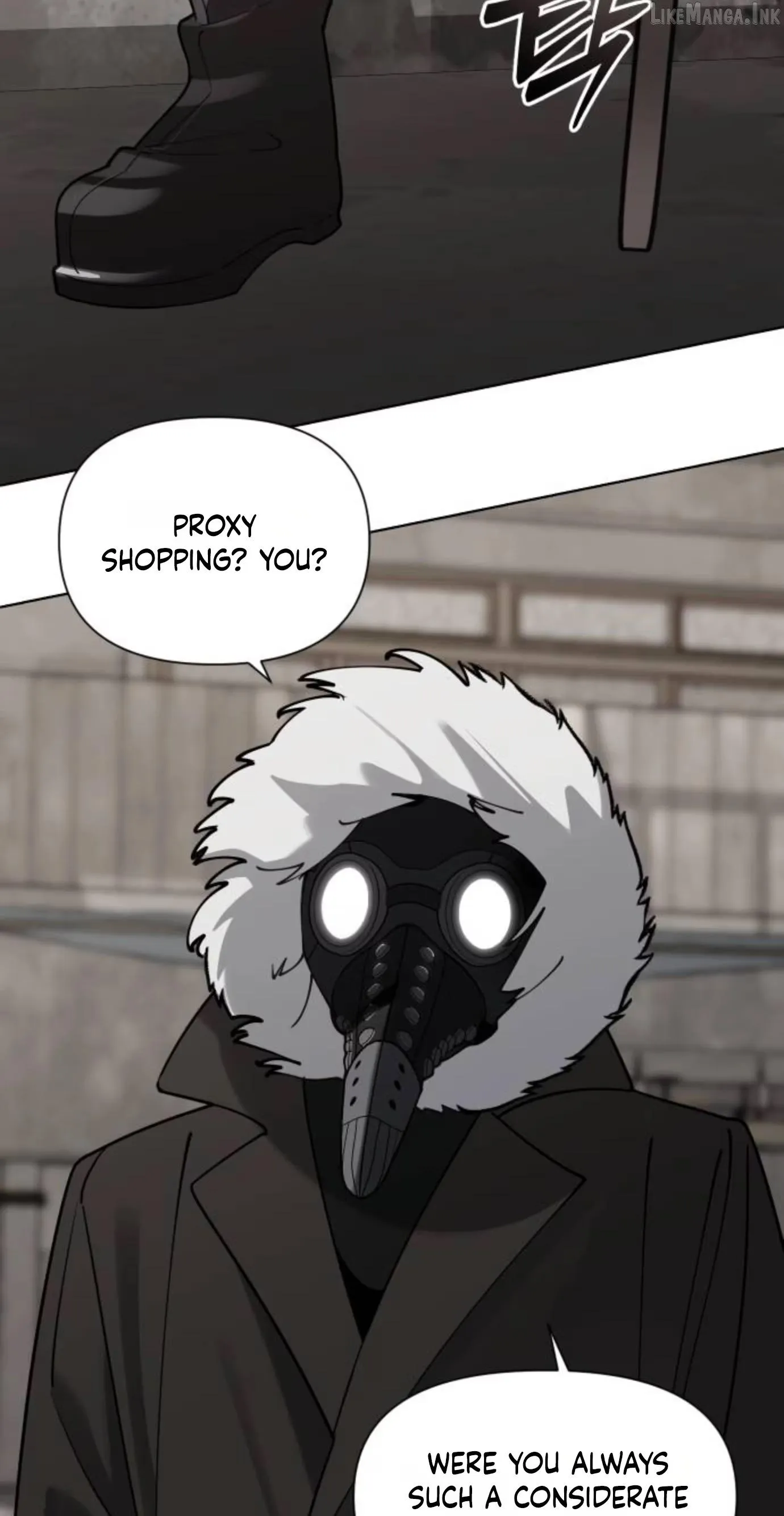 Read The Postman Walking Through the Apocalypse chapter 33 image 30 on Lezhin