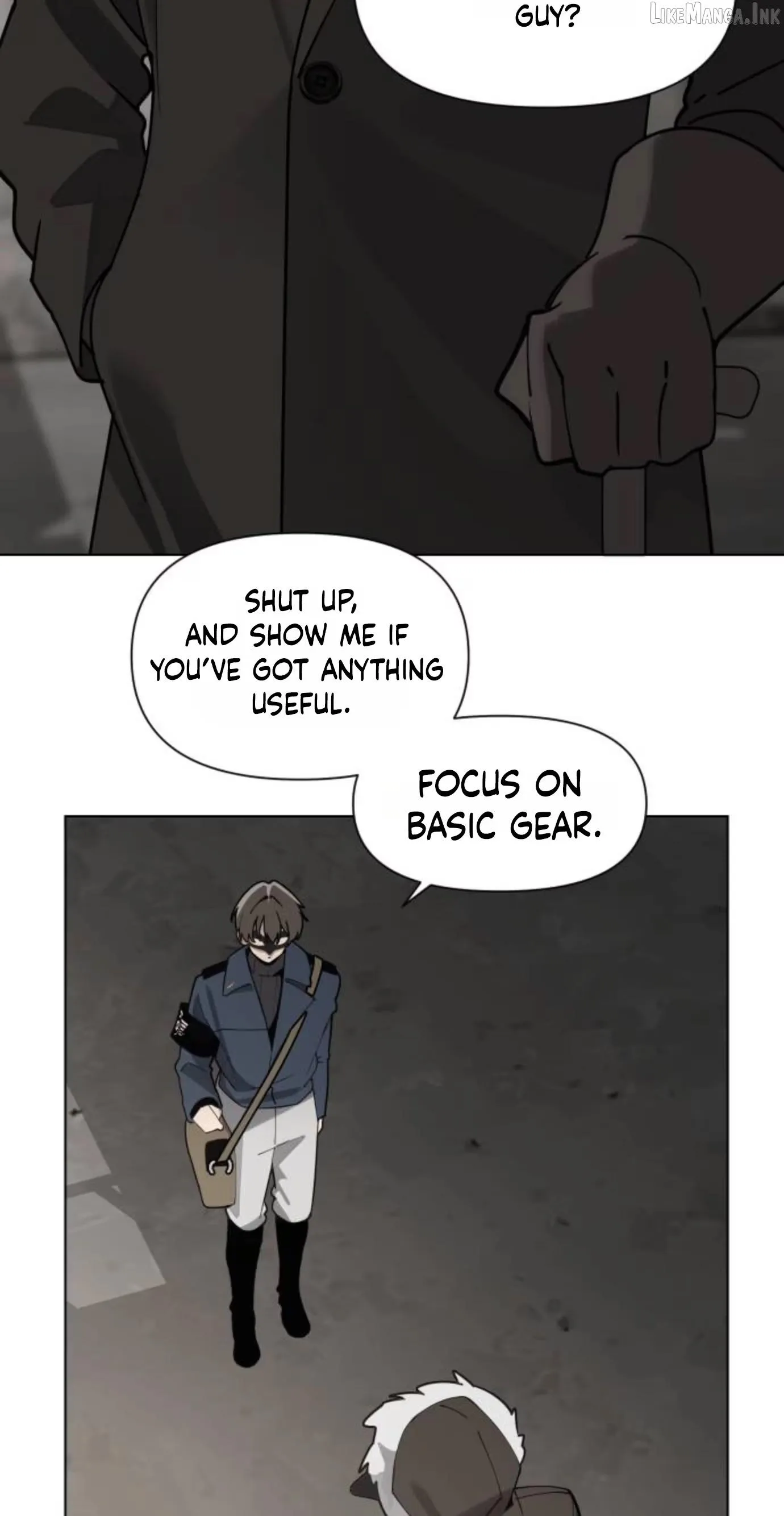 Read The Postman Walking Through the Apocalypse chapter 33 image 31 on Lezhin