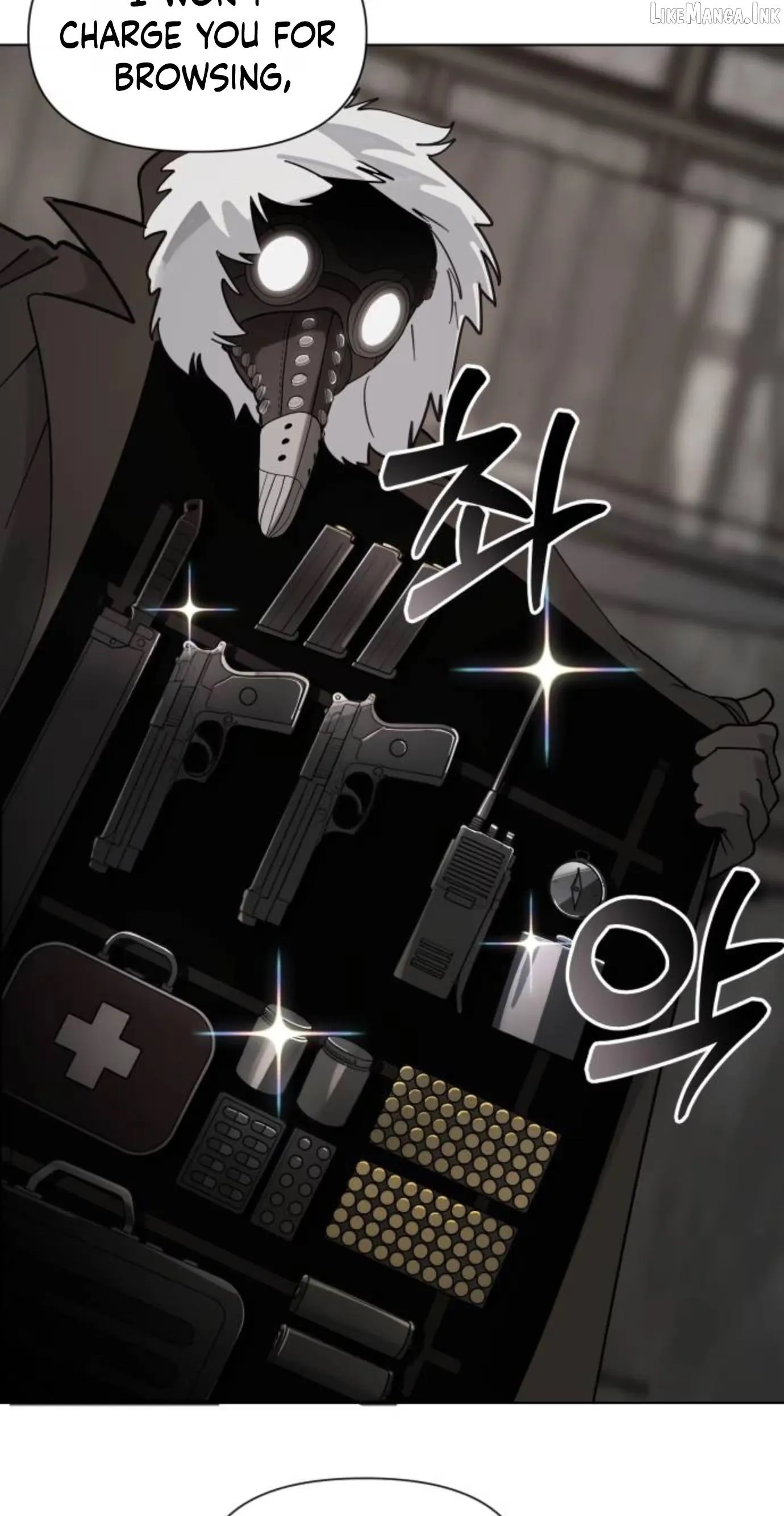 Read The Postman Walking Through the Apocalypse chapter 33 image 33 on Lezhin