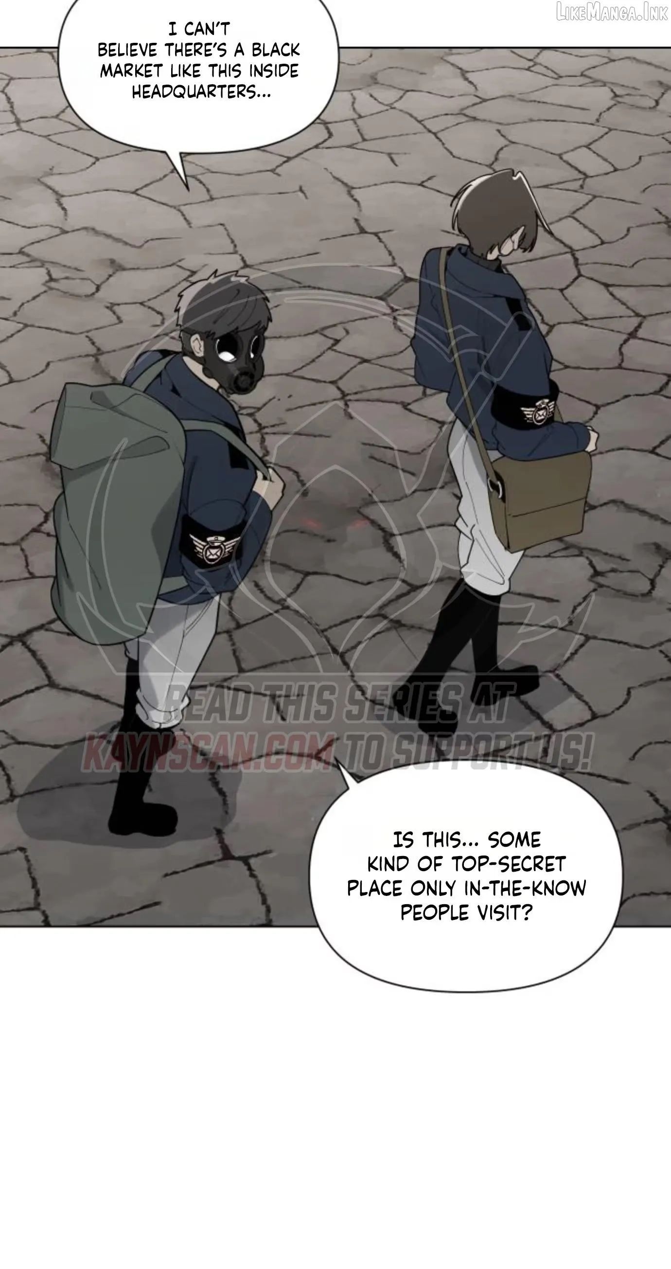 Read The Postman Walking Through the Apocalypse chapter 33 image 4 on Lezhin