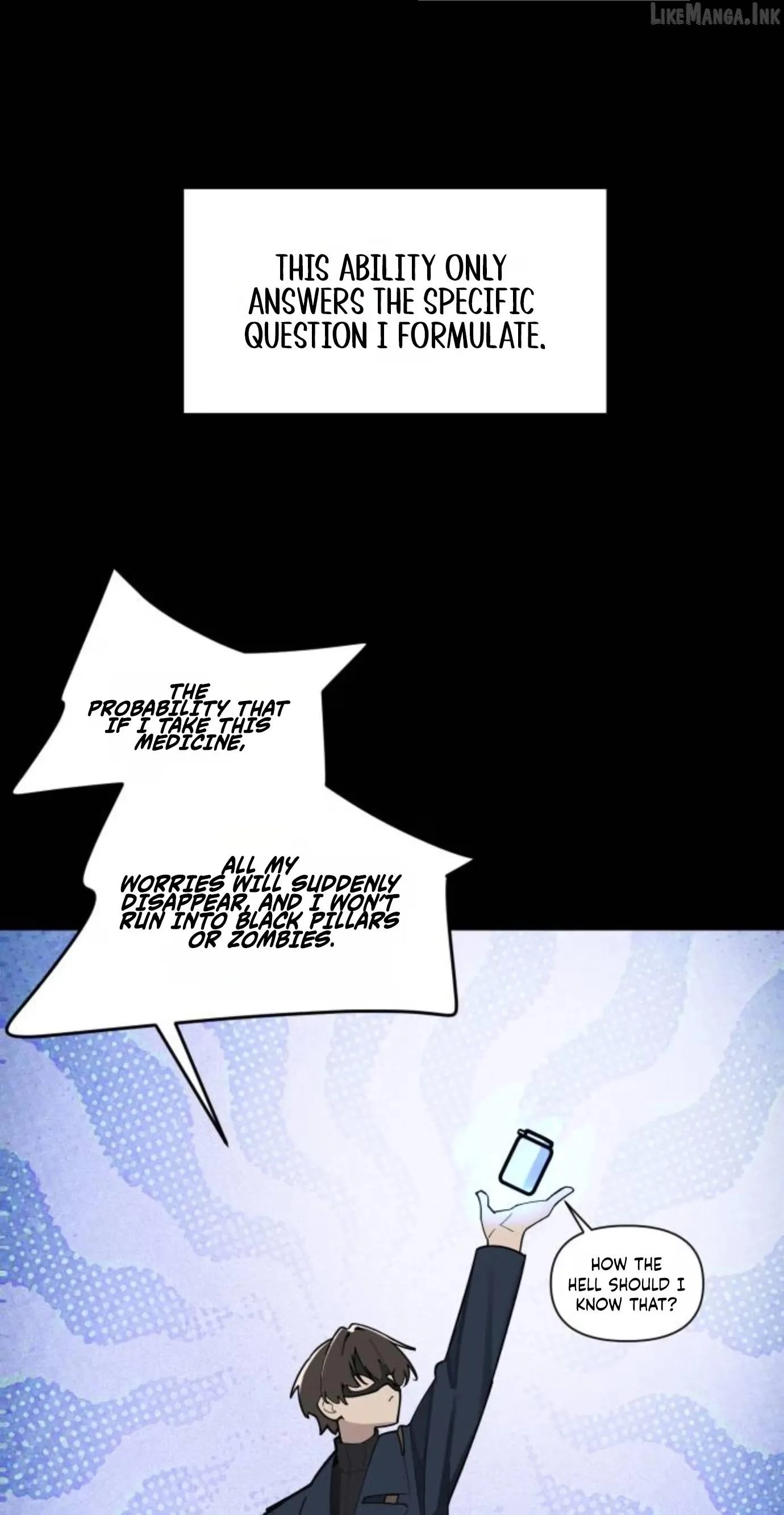 Read The Postman Walking Through the Apocalypse chapter 33 image 42 on Lezhin