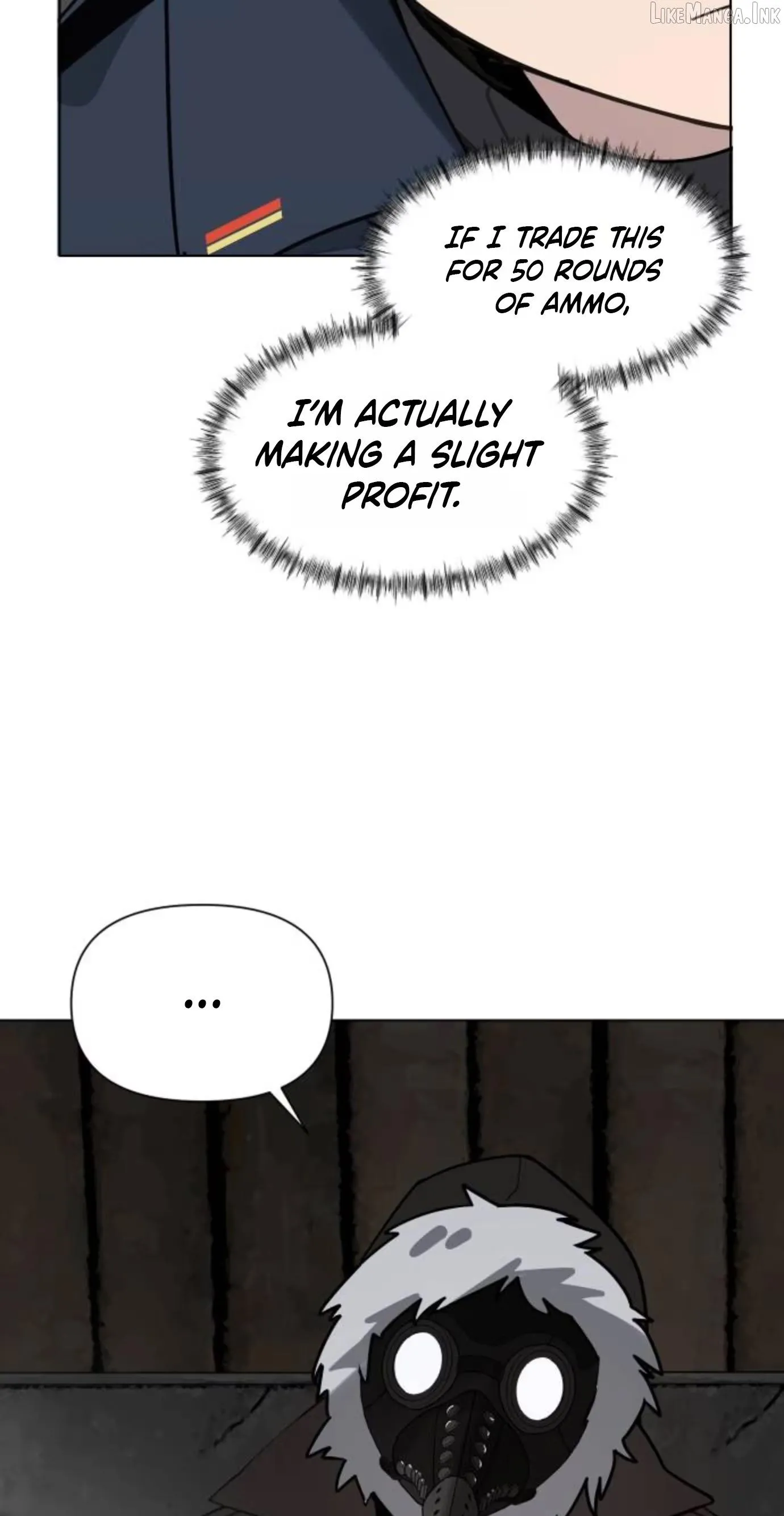 Read The Postman Walking Through the Apocalypse chapter 33 image 47 on Lezhin