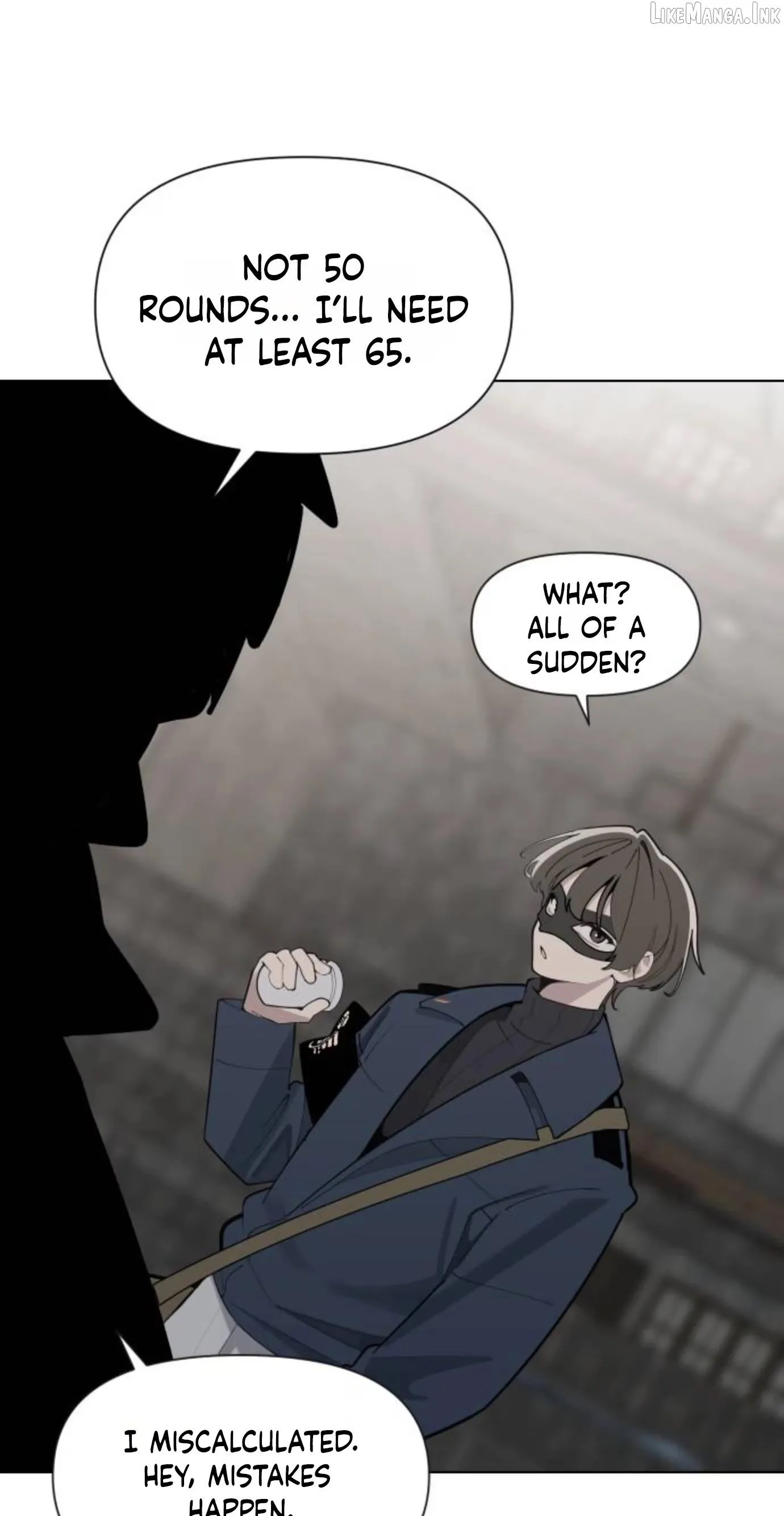 Read The Postman Walking Through the Apocalypse chapter 33 image 49 on Lezhin
