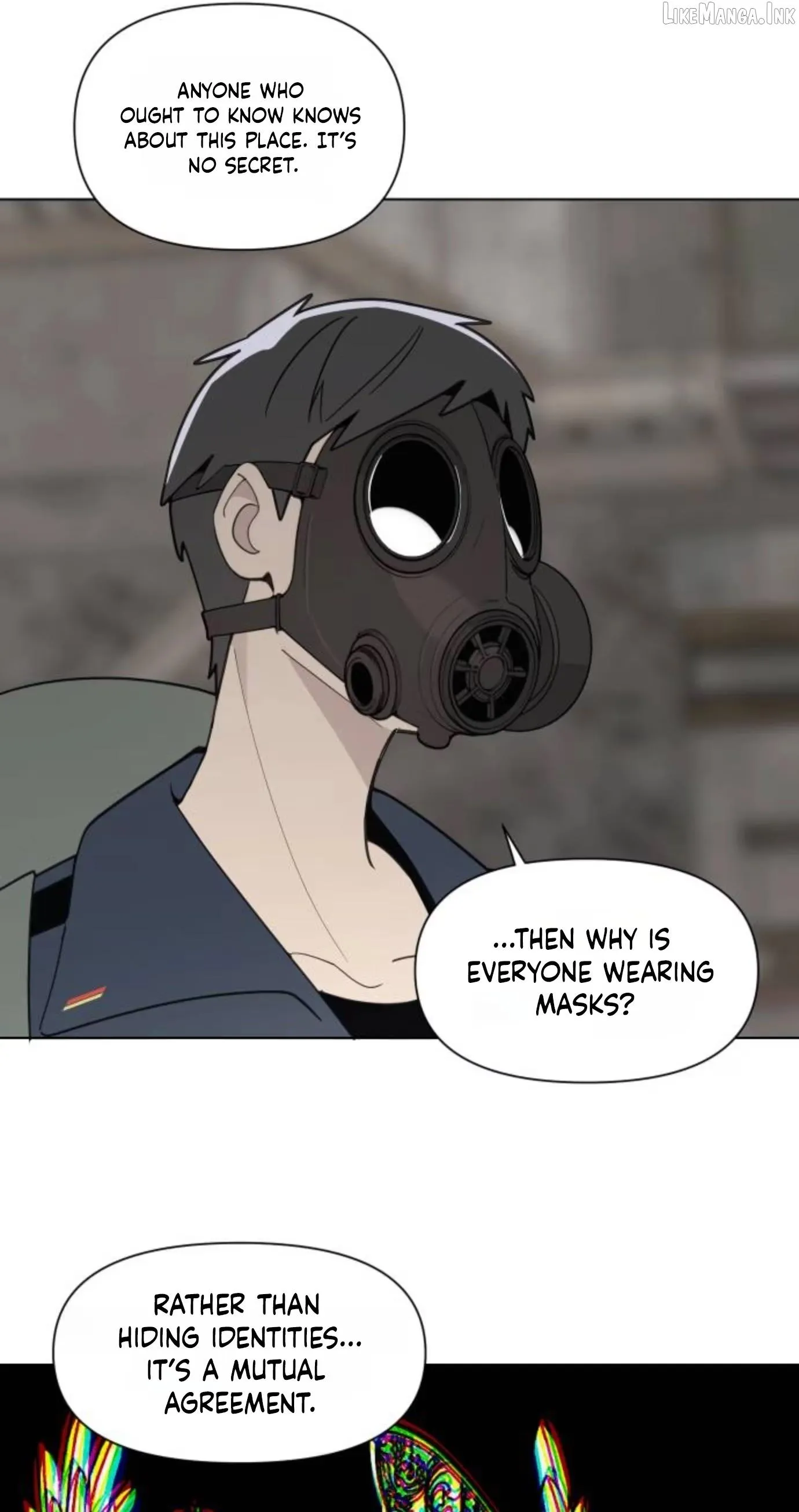 Read The Postman Walking Through the Apocalypse chapter 33 image 5 on Lezhin