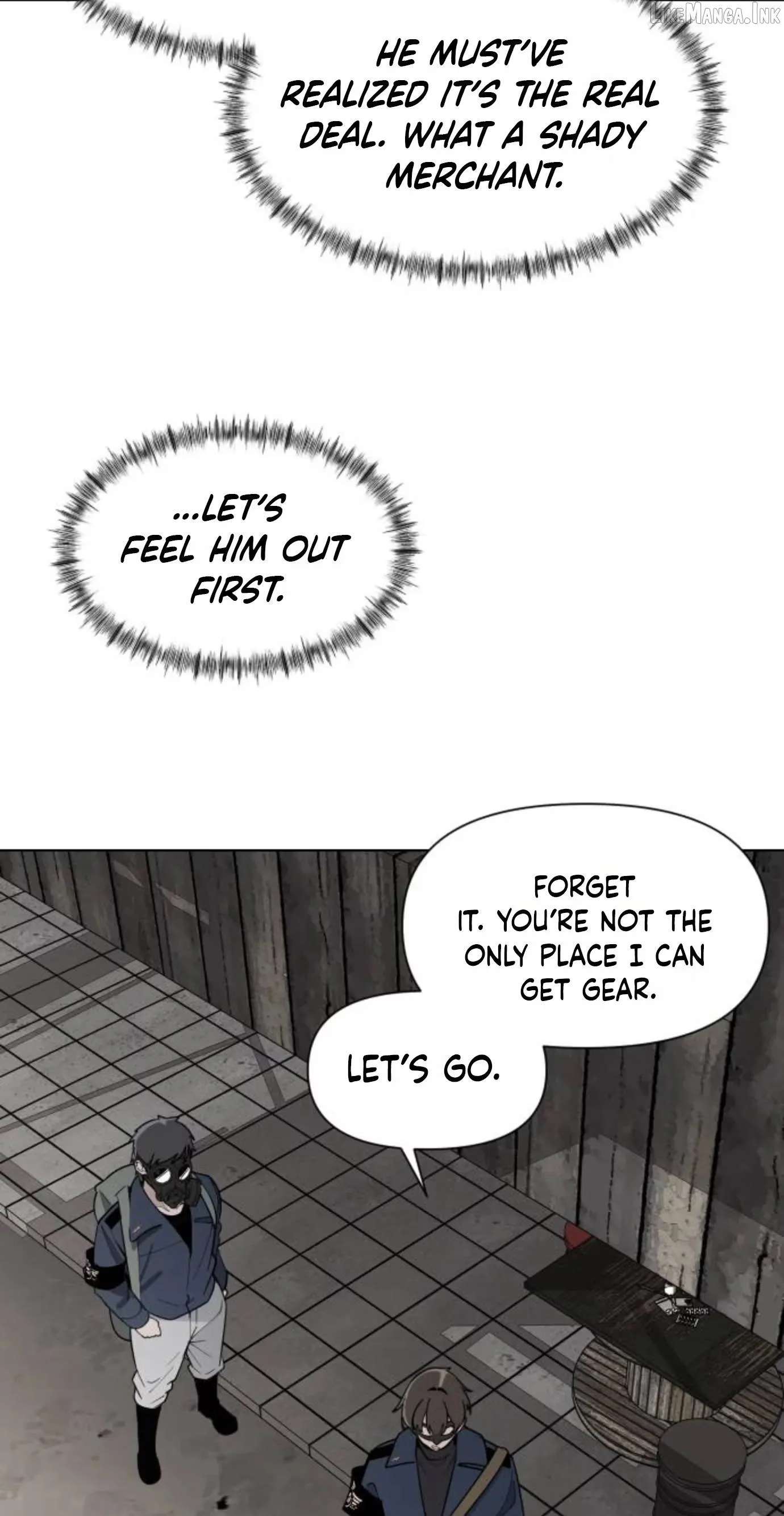 Read The Postman Walking Through the Apocalypse chapter 33 image 51 on Lezhin