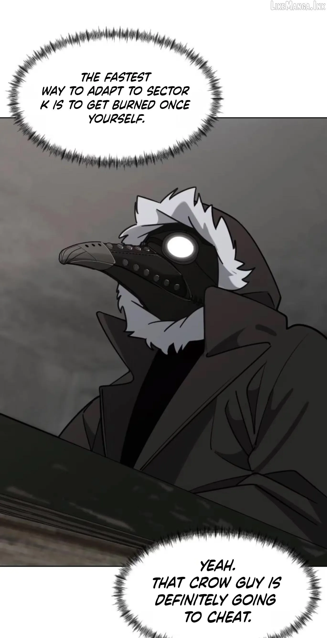 Read The Postman Walking Through the Apocalypse chapter 33 image 60 on Lezhin