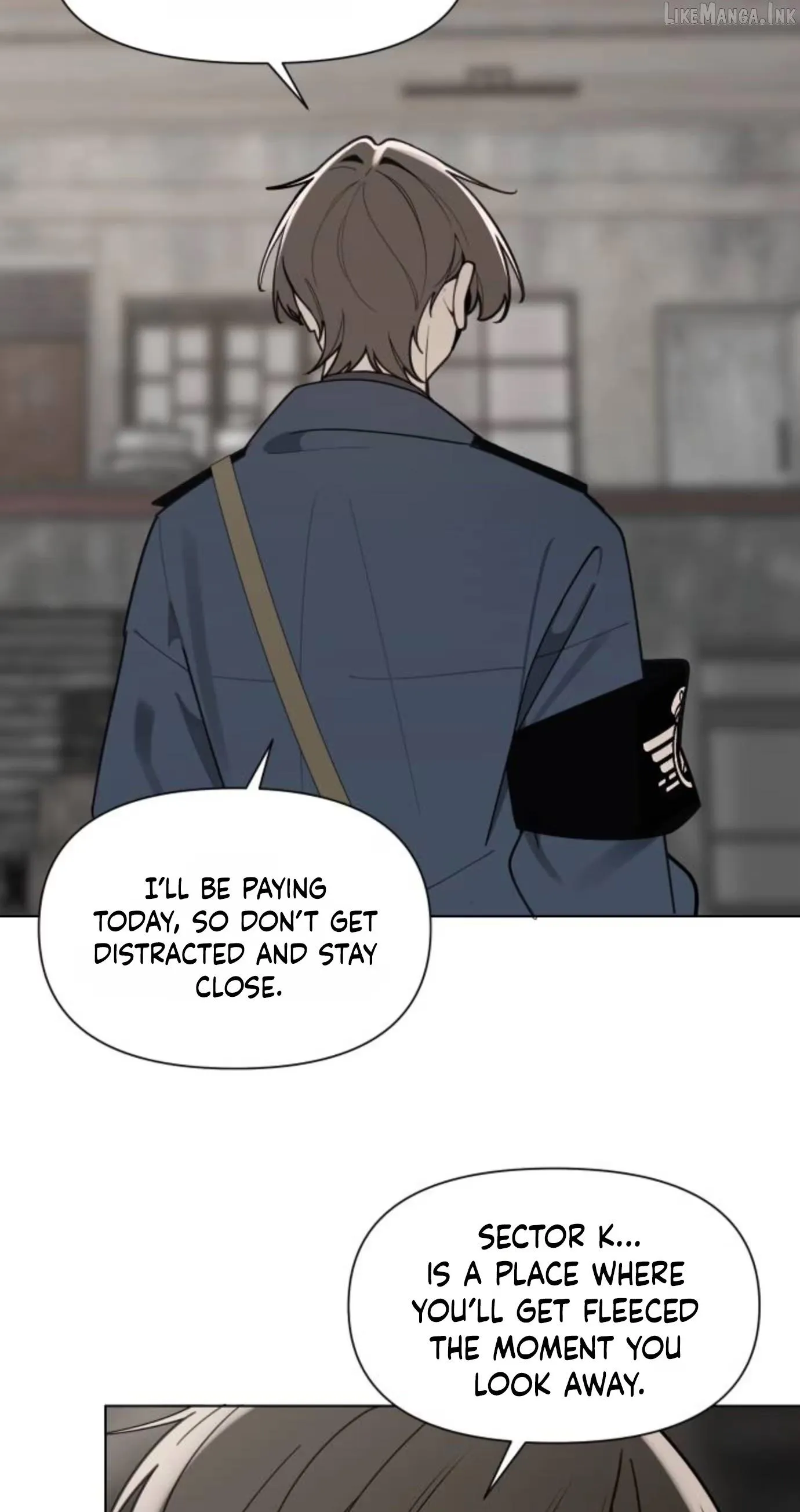 Read The Postman Walking Through the Apocalypse chapter 33 image 7 on Lezhin