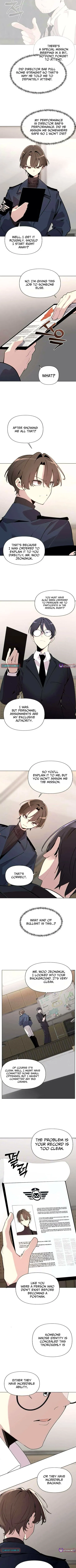 Read The Postman Walking Through the Apocalypse chapter 5 image 2 on Lezhin