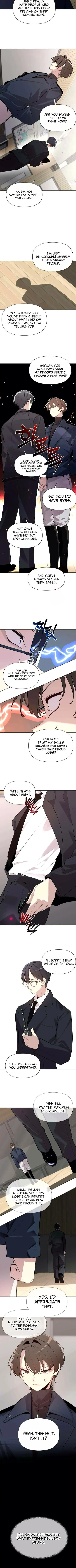 Read The Postman Walking Through the Apocalypse chapter 5 image 3 on Lezhin