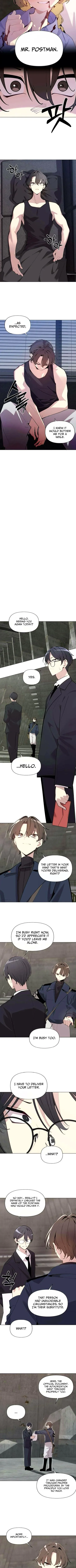 Read The Postman Walking Through the Apocalypse chapter 5 image 5 on Lezhin