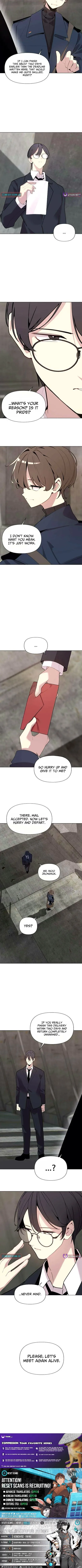 Read The Postman Walking Through the Apocalypse chapter 5 image 6 on Lezhin