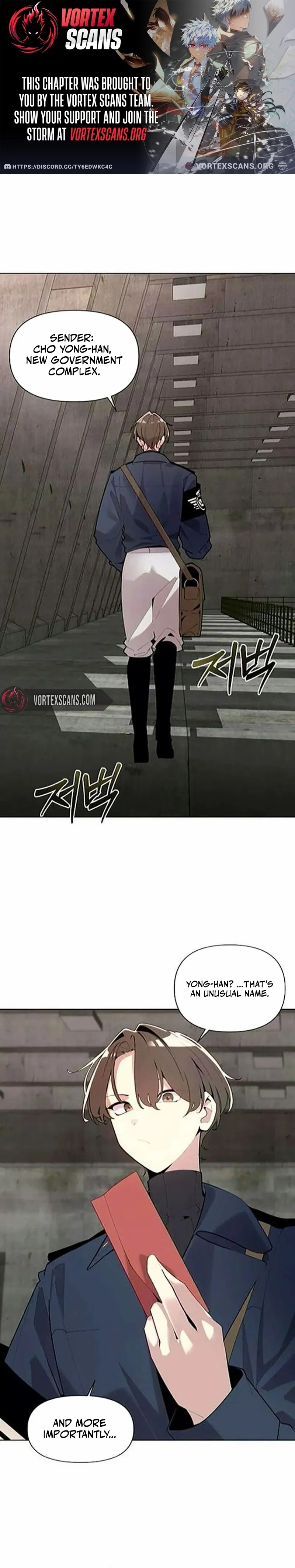 Read The Postman Walking Through the Apocalypse chapter 6 image 1 on Lezhin