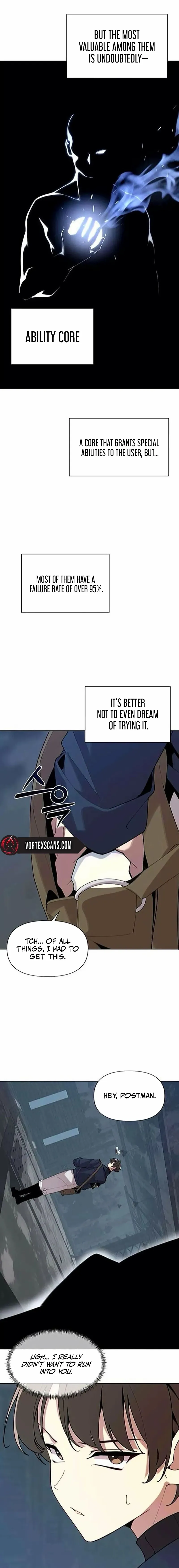 Read The Postman Walking Through the Apocalypse chapter 6 image 11 on Lezhin