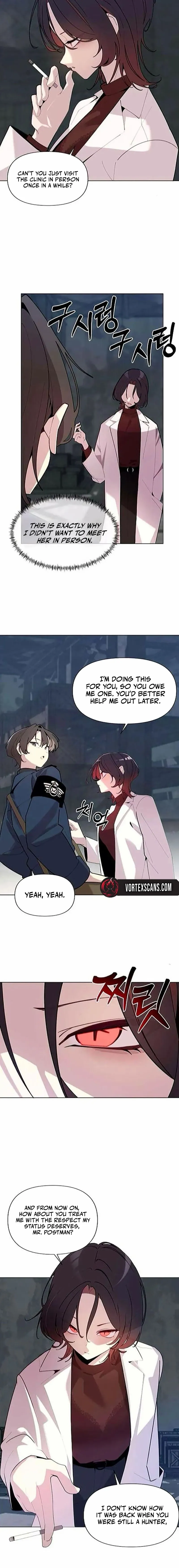Read The Postman Walking Through the Apocalypse chapter 6 image 14 on Lezhin