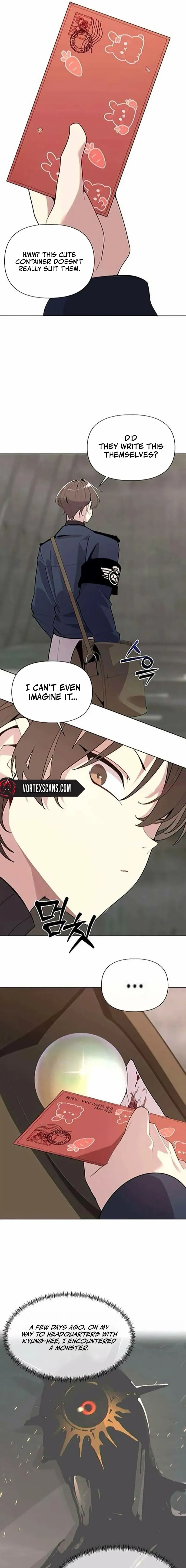 Read The Postman Walking Through the Apocalypse chapter 6 image 2 on Lezhin