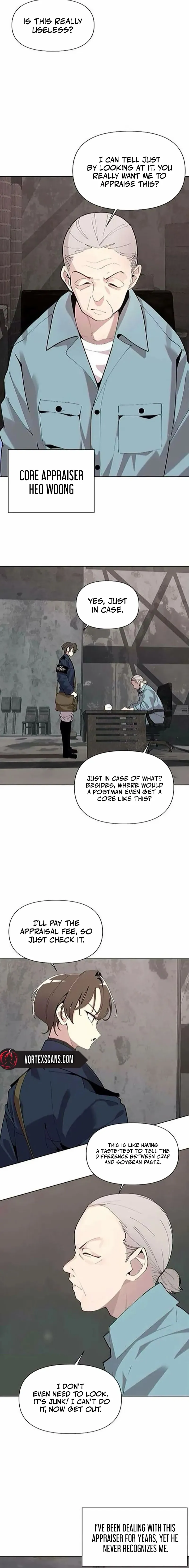 Read The Postman Walking Through the Apocalypse chapter 6 image 6 on Lezhin