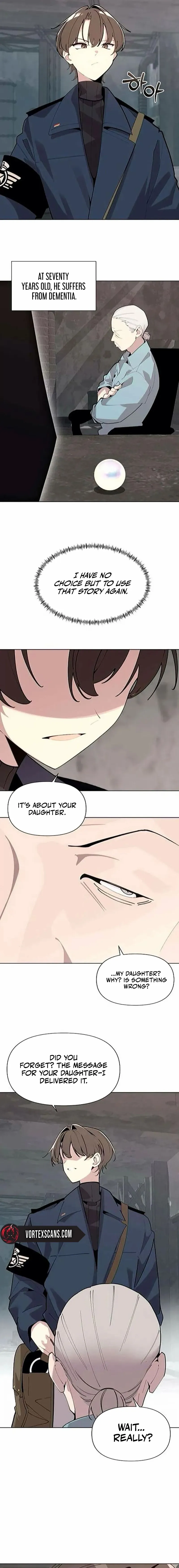 Read The Postman Walking Through the Apocalypse chapter 6 image 7 on Lezhin